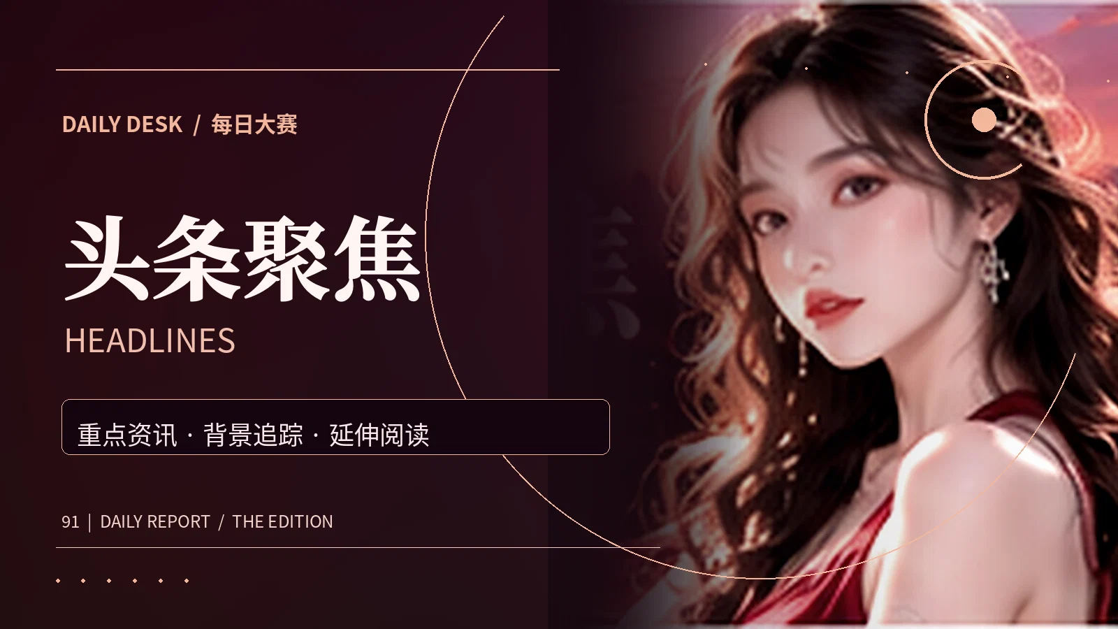 头条聚焦主题资讯配图